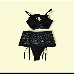 Plus size Bra and Panties